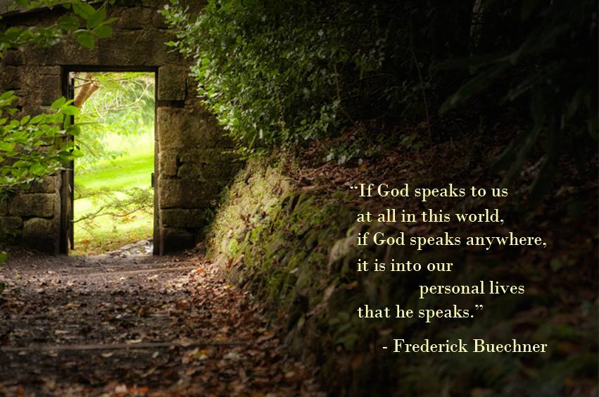 Does God speak? Are we listening?