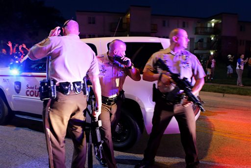 Ferguson police shooting